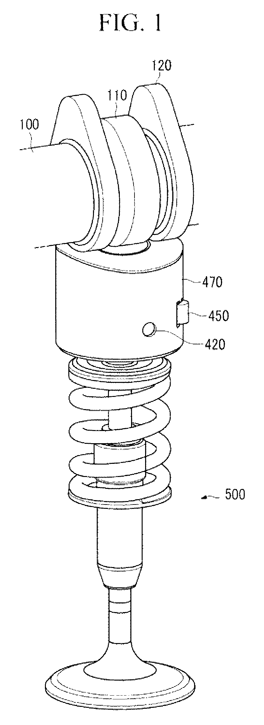 Variable valve lift apparatus