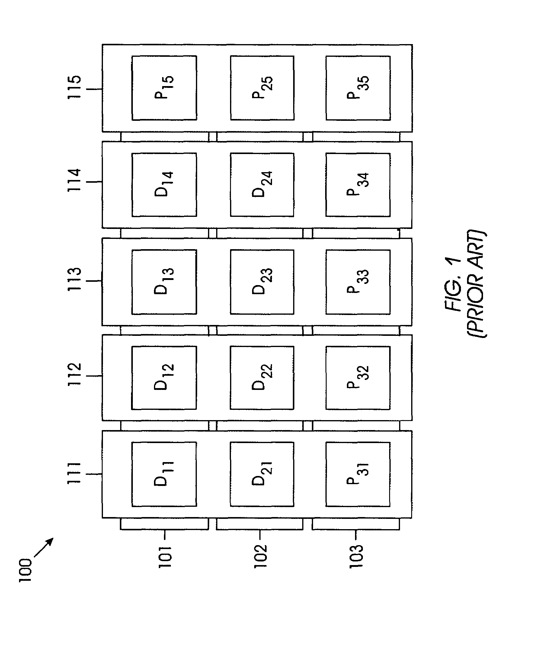 Generalized parity stripe data storage array