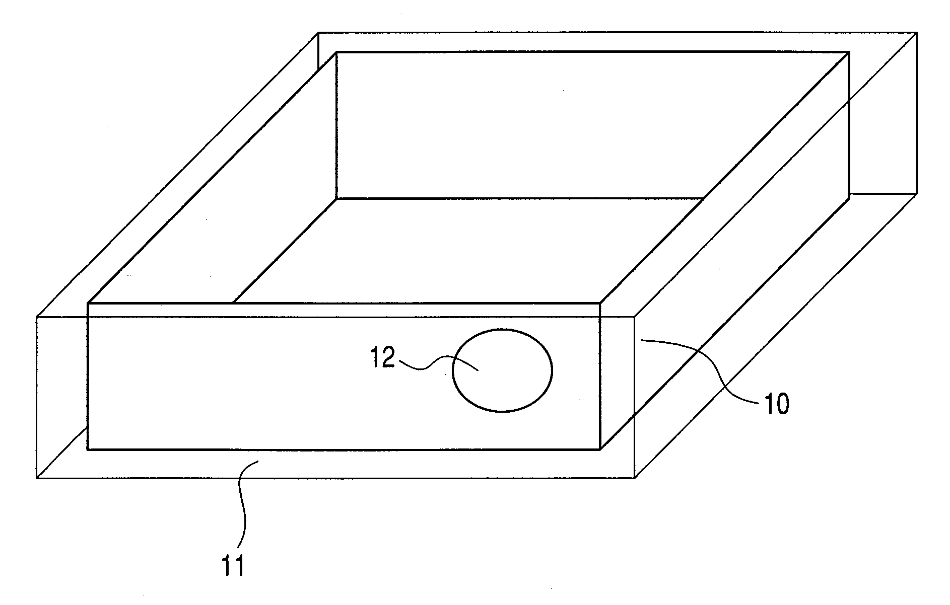 Temperature regulating member