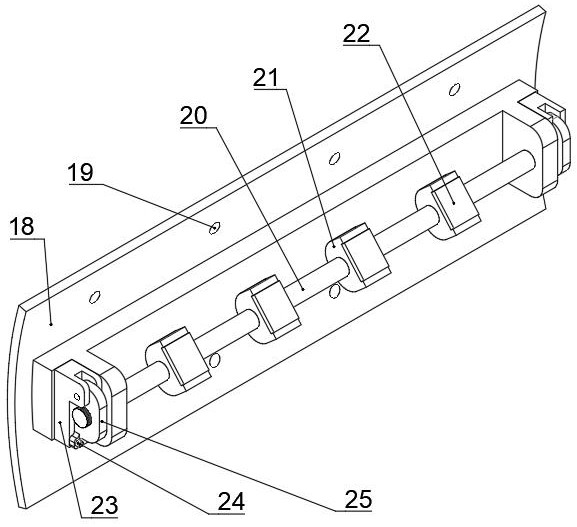 Erosion corrosion interactive wear simulation test device