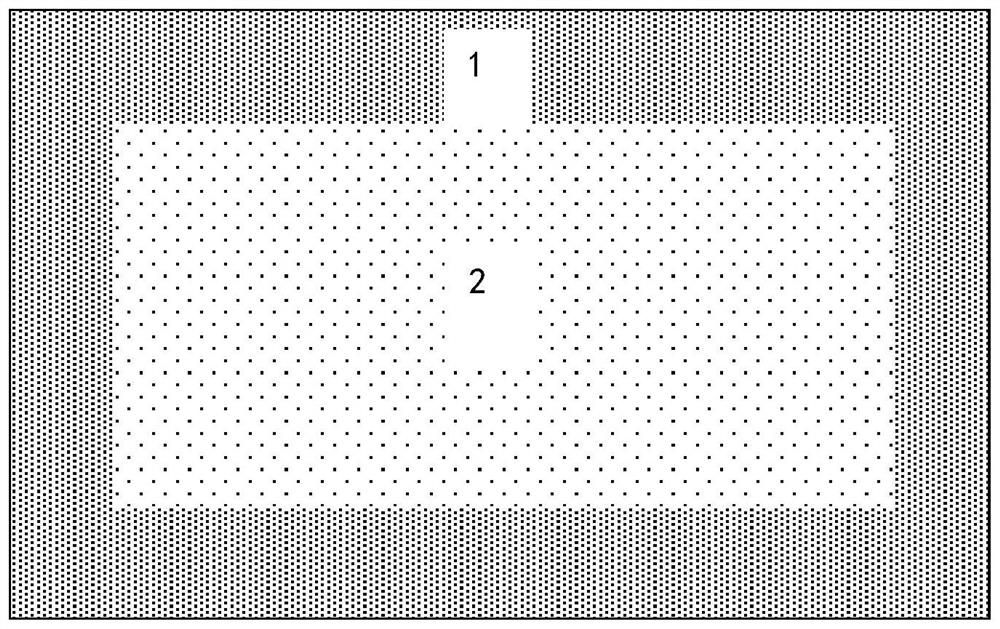 A thermoplastic polyurethane elastomer foam material with density gradient and preparation method thereof