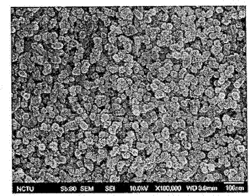 Titanium oxide nano powder and manufacturing method thereof