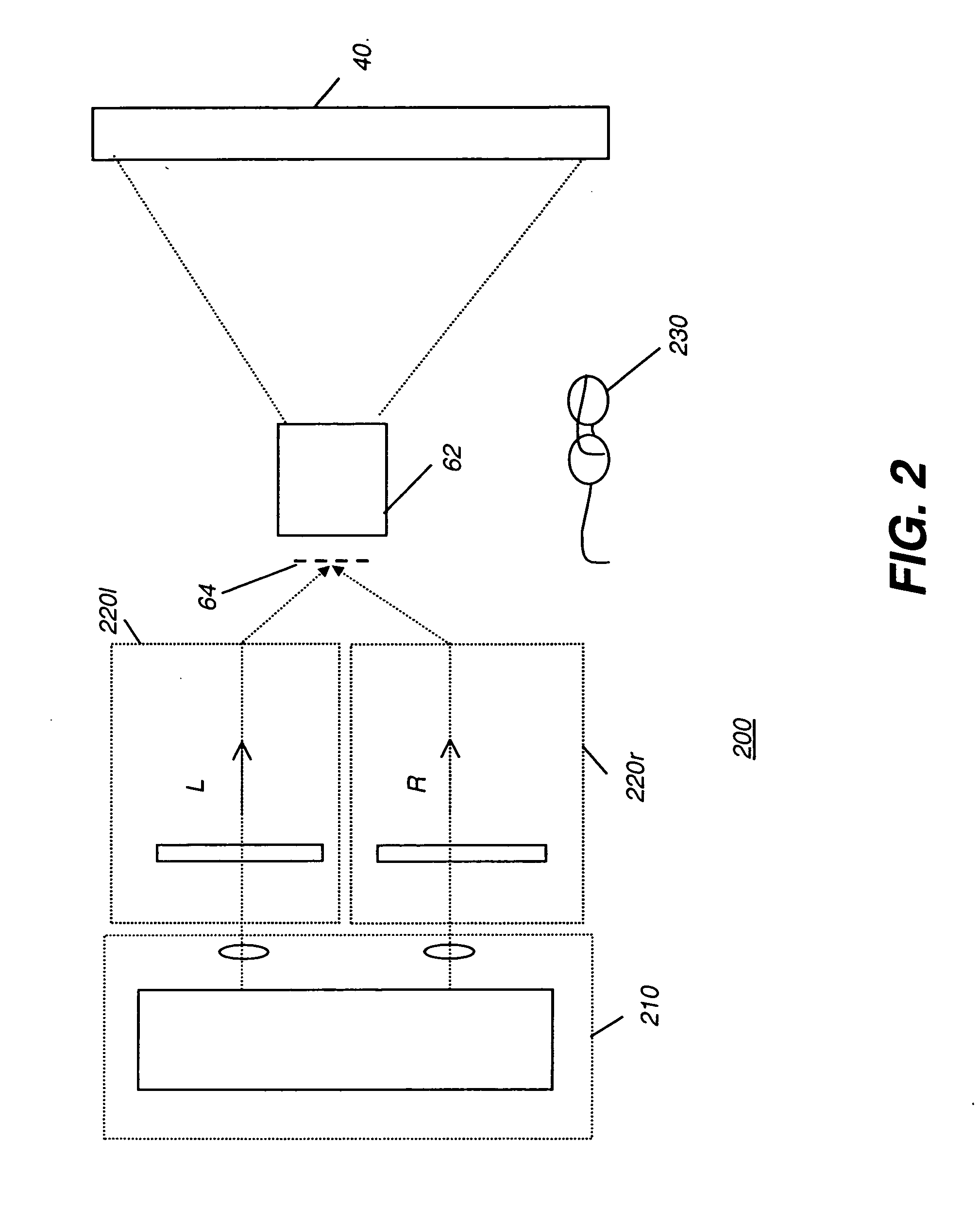 Stereoscopic display apparatus using LCD panel