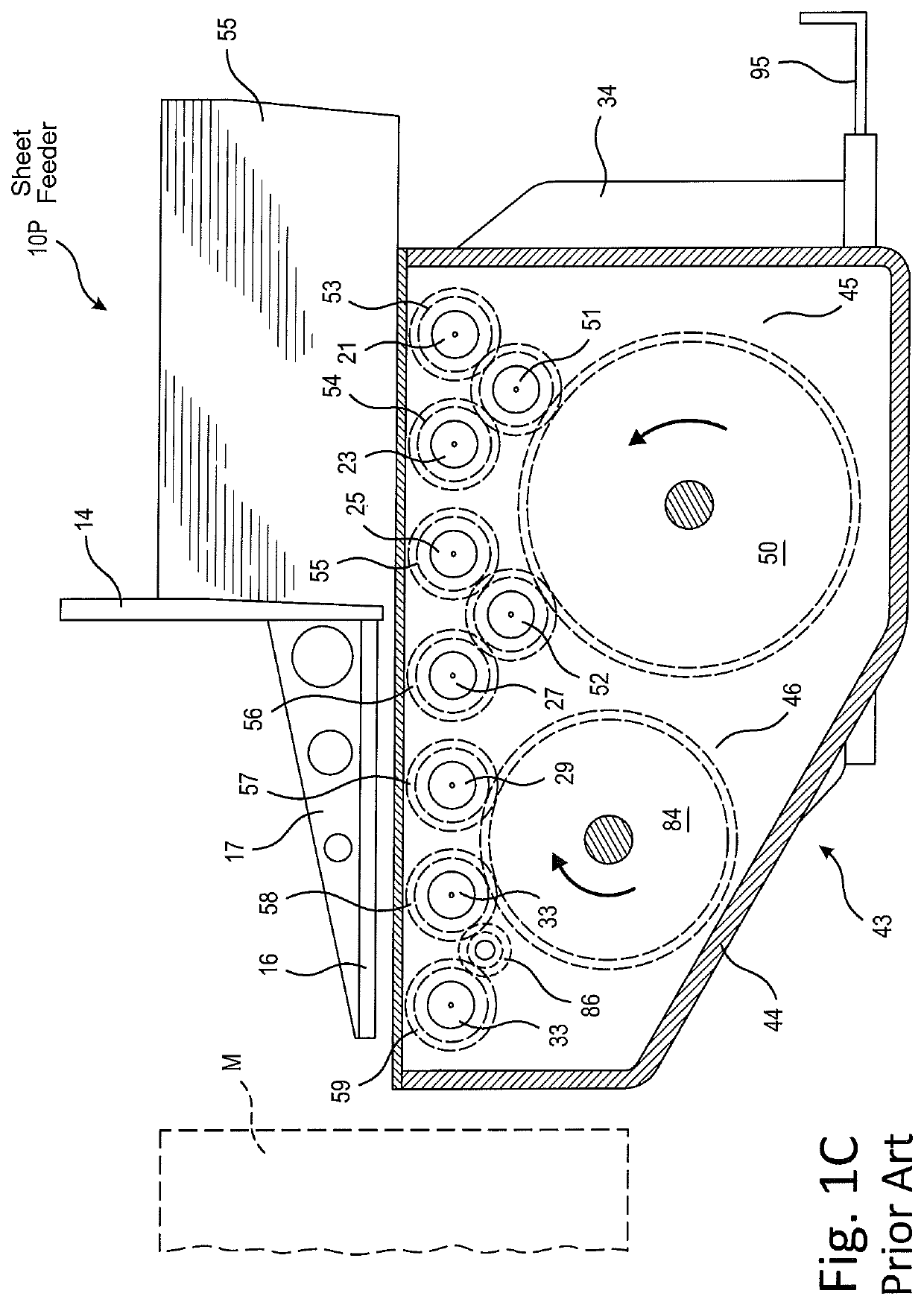 No-Feed-Roll Corrugated Board or Paperboard Sheet Feeder Retrofit Apparatus and Method