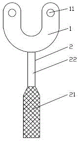 Anti-rotation tool for chain wheel