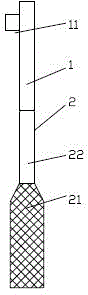 Anti-rotation tool for chain wheel