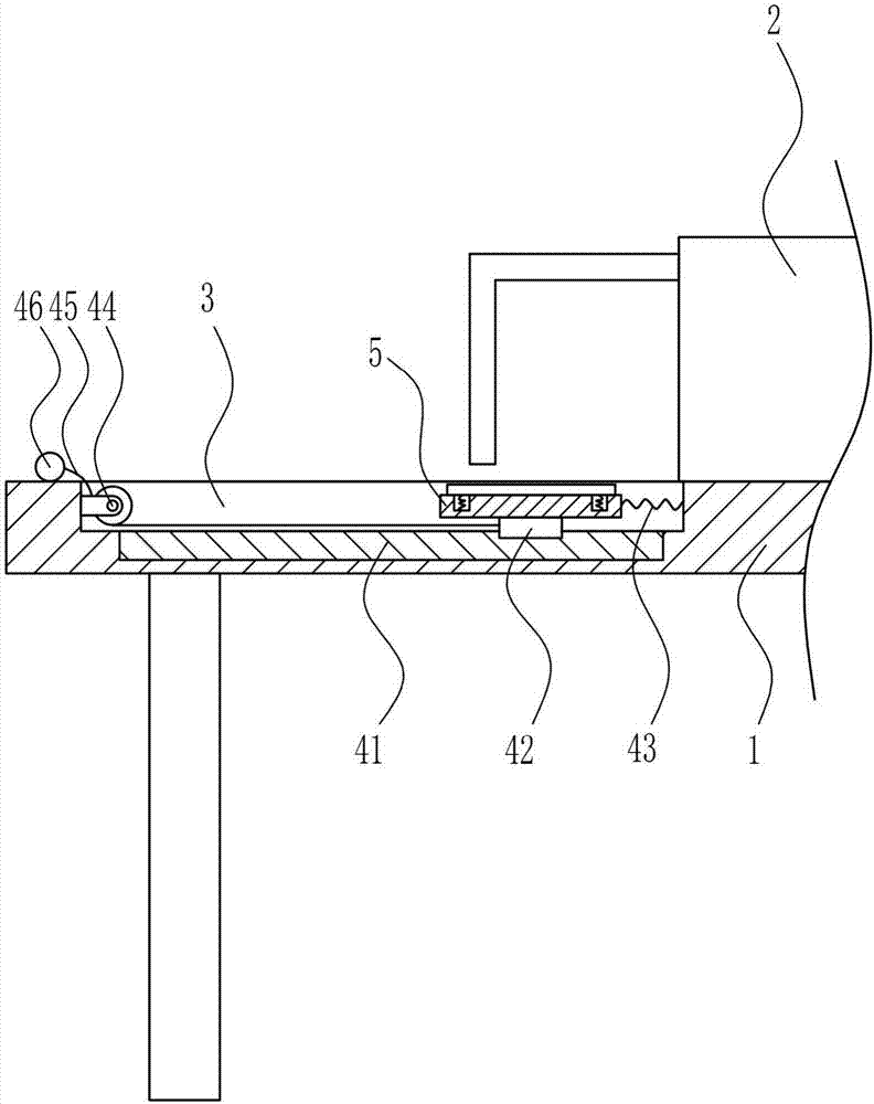 Code spraying equipment for entrance guard card manufacturing