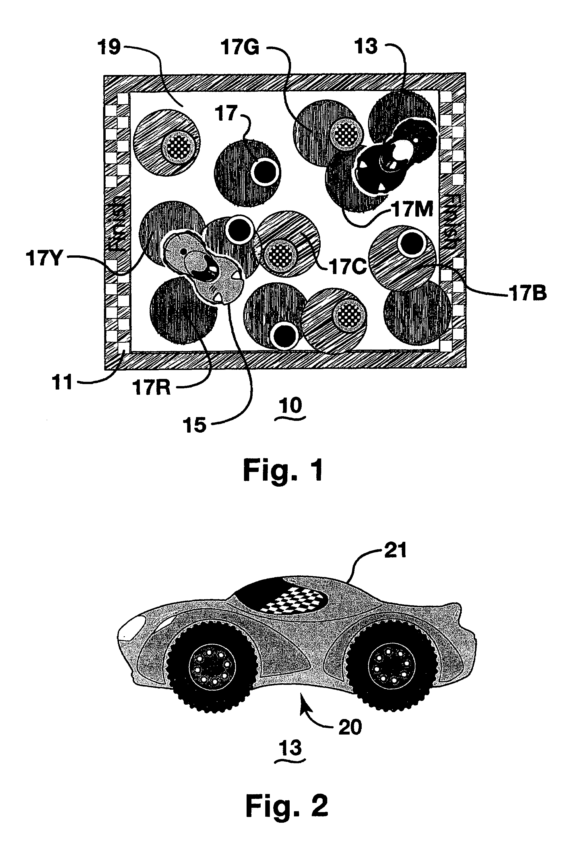 Mobile device with color discrimination