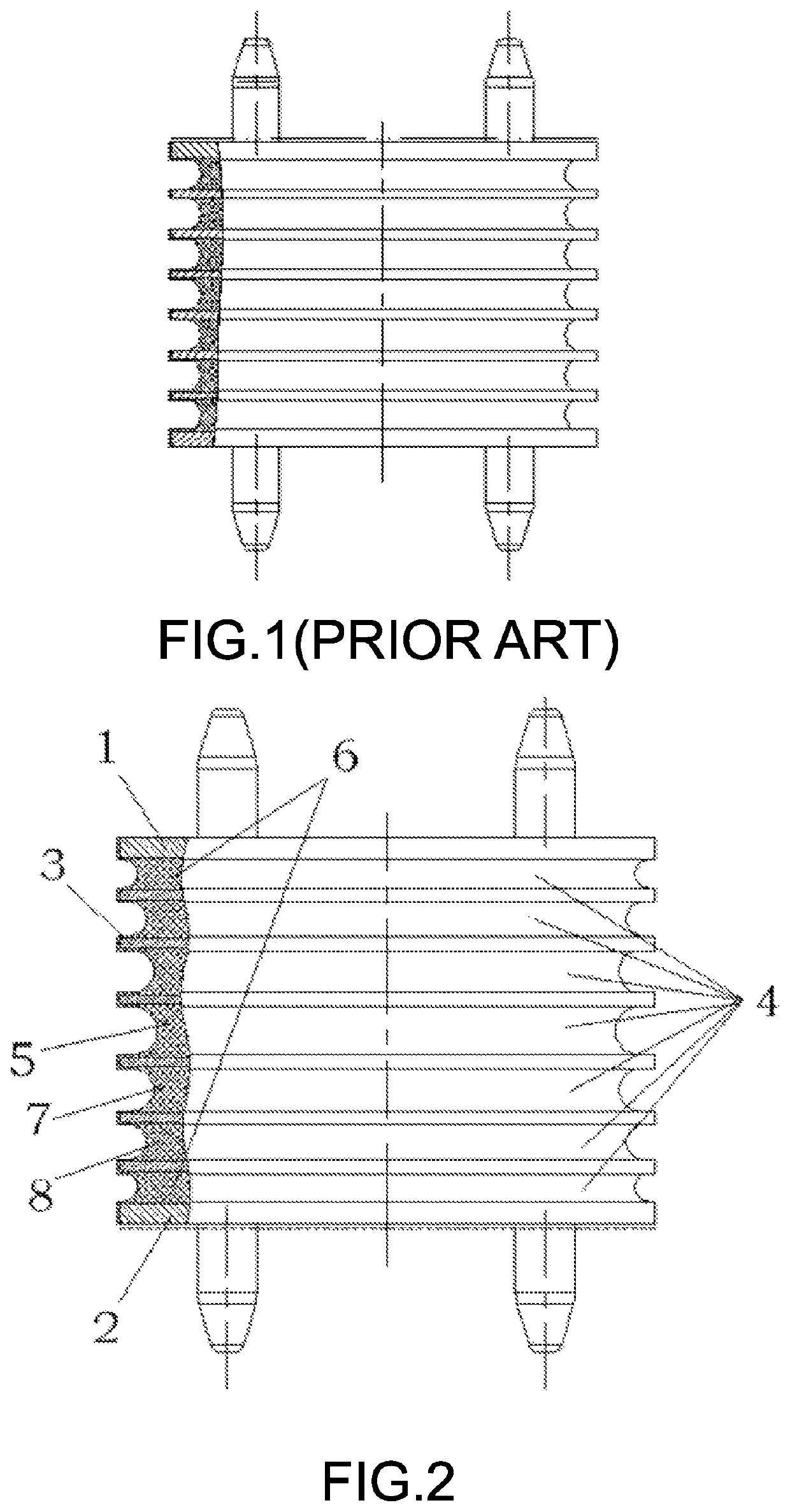 Method for improving fatigue resistance performance of locomotive rubber-metal pad and locomotive rubber-metal pad