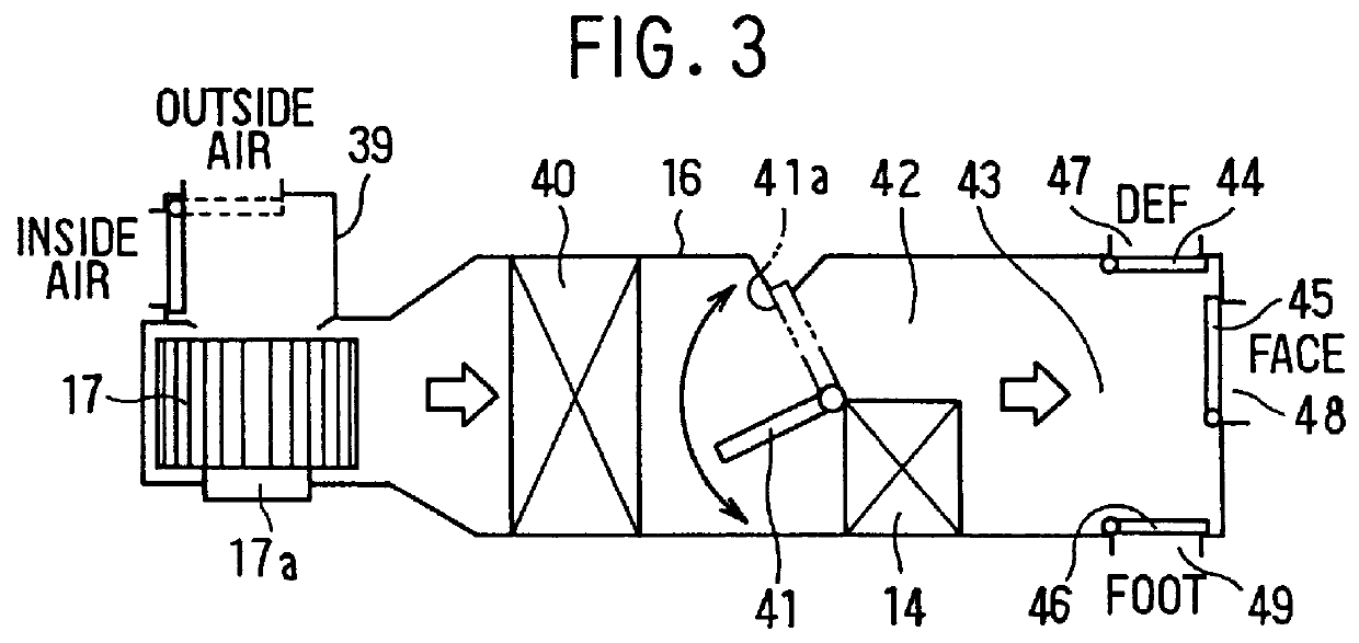 Air conditioning apparatus having electric heating member integrated with heat exchanger