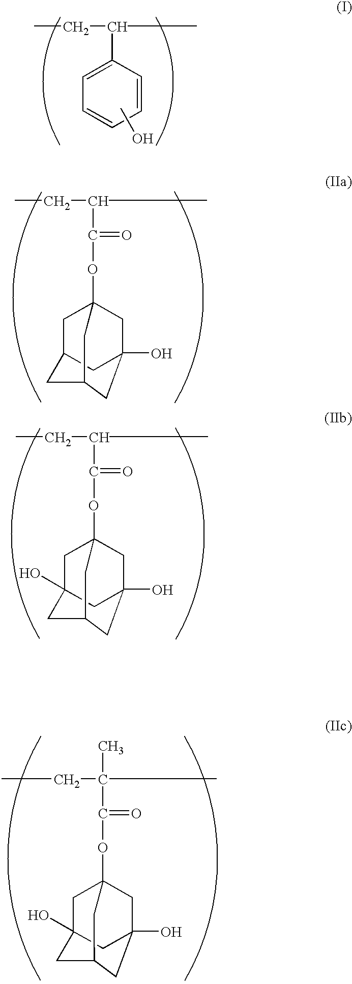 Chemical amplification type positive resist composition