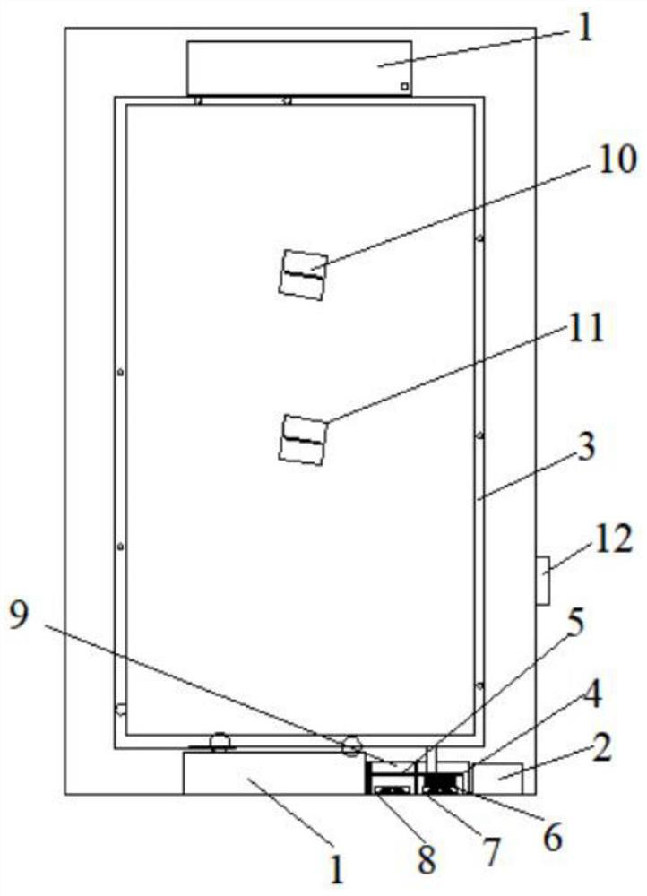 Intelligent control system for silkworm breeding room