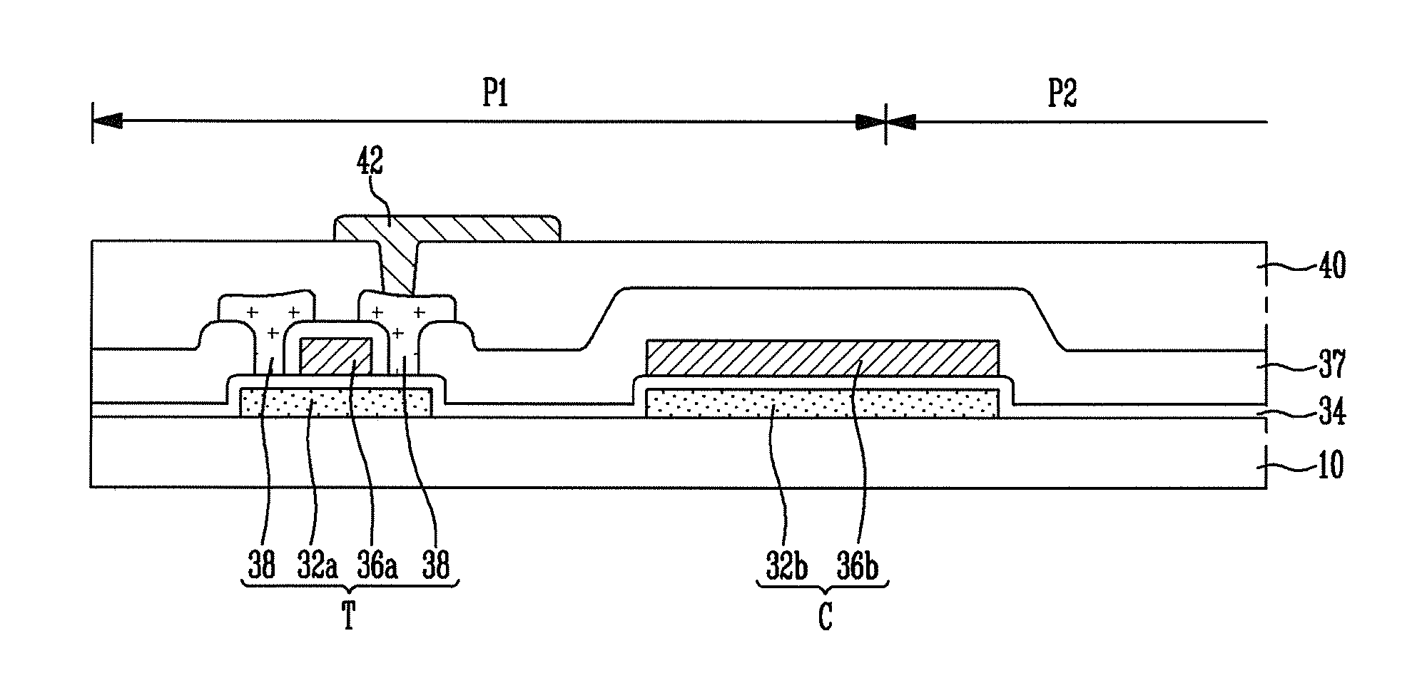 Flat panel display