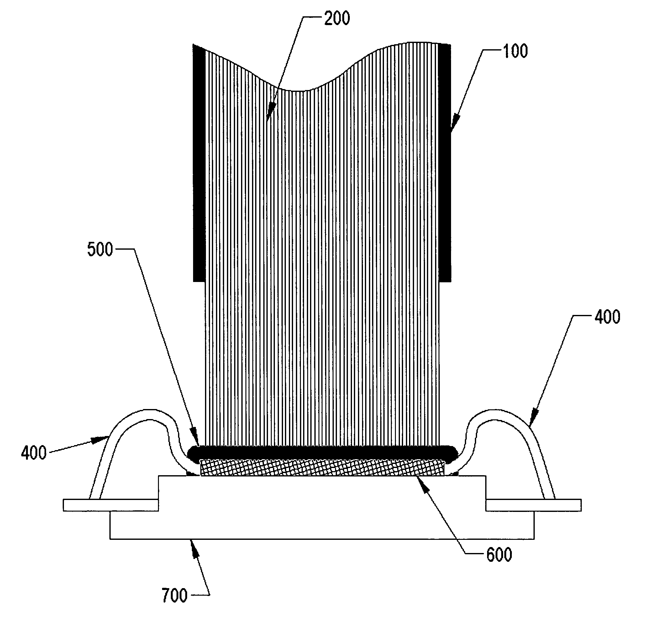 LED endoscope illuminator and methods of mounting within an endoscope