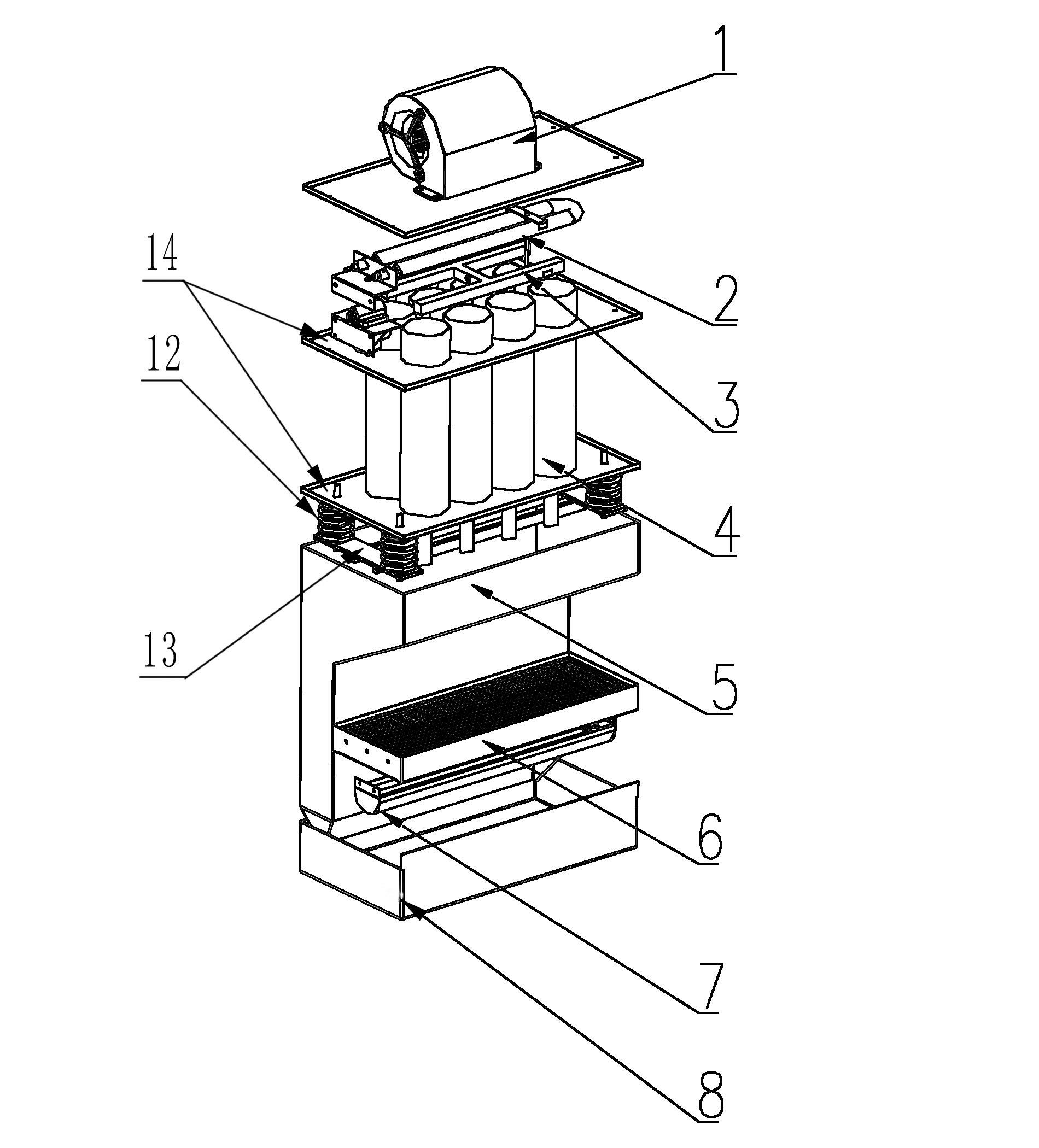 Indoor air purification device