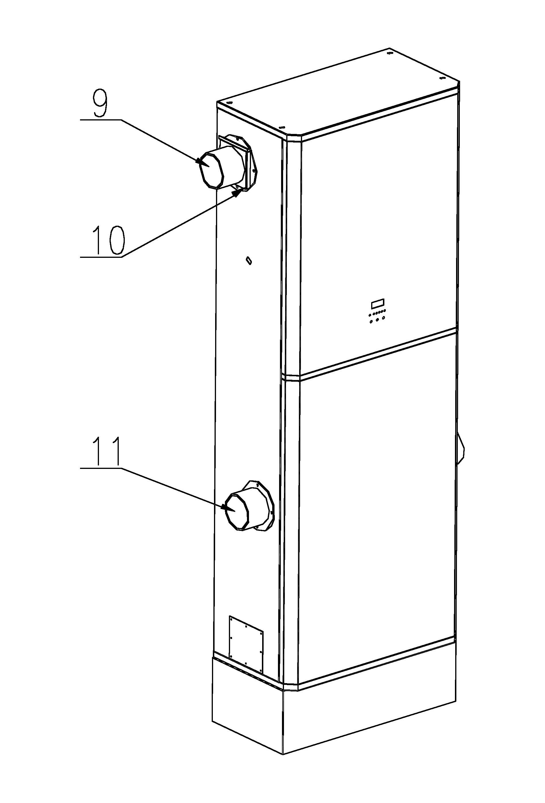 Indoor air purification device