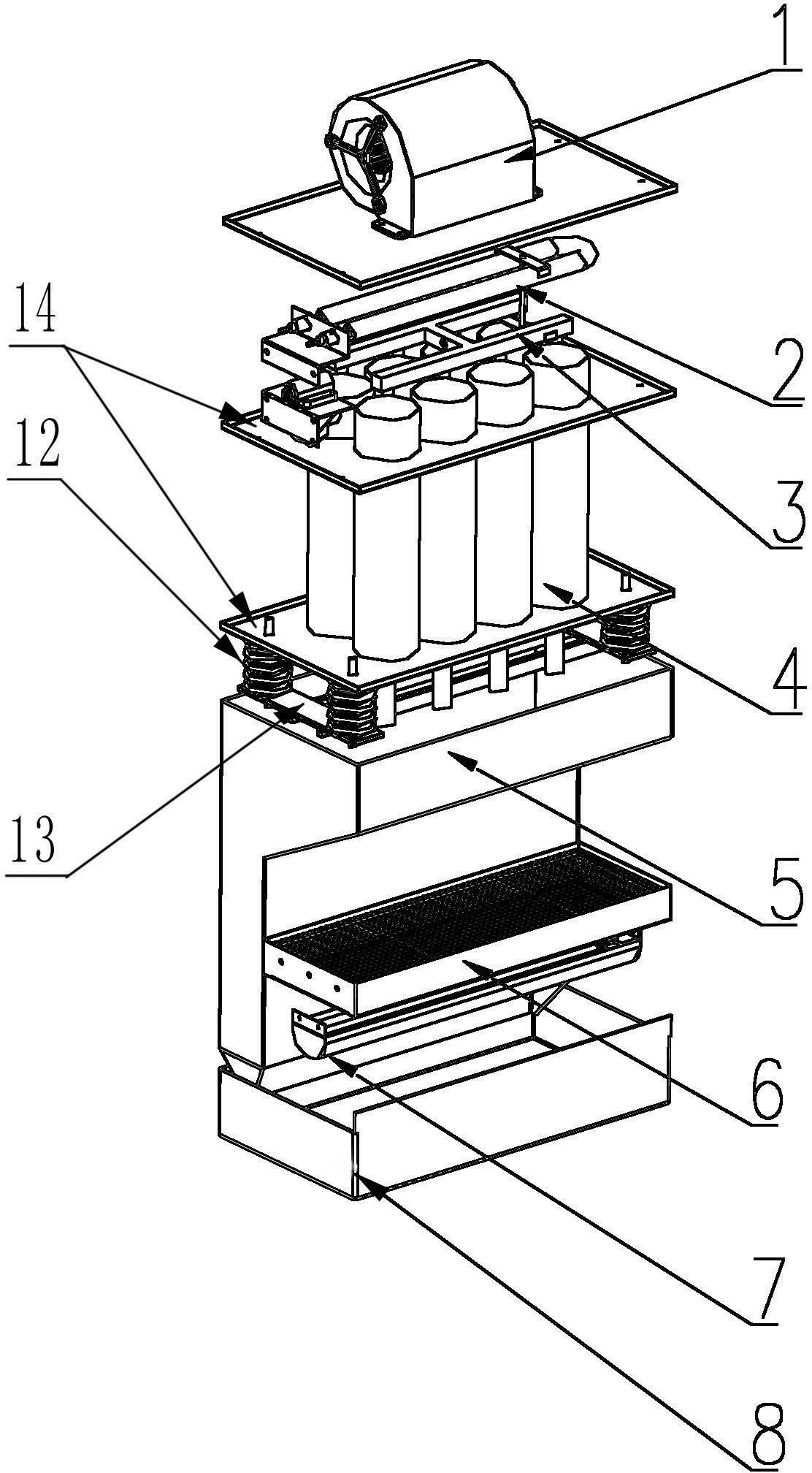 Indoor air purification device