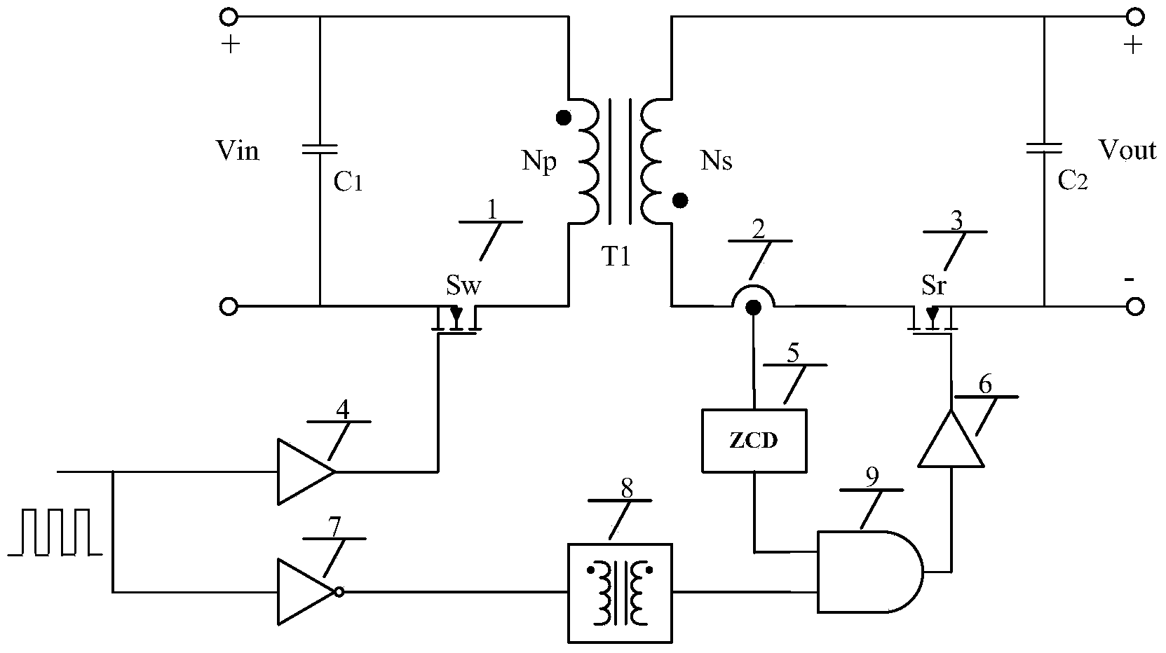 Adaptive drive method for synchronous rectification of flyback converter