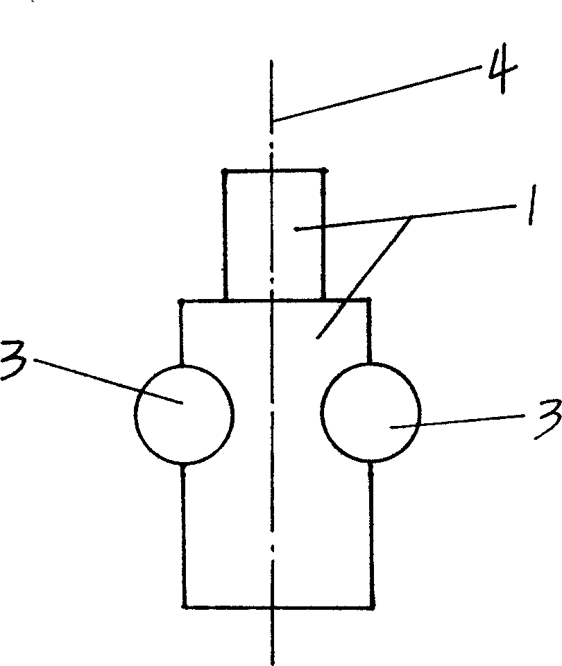 Processing method of lighter electronic striking head and its special mould