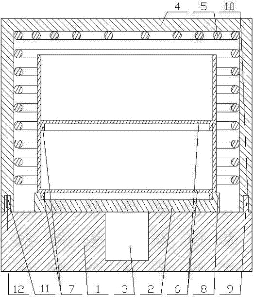 UV curing device of 3D printed product