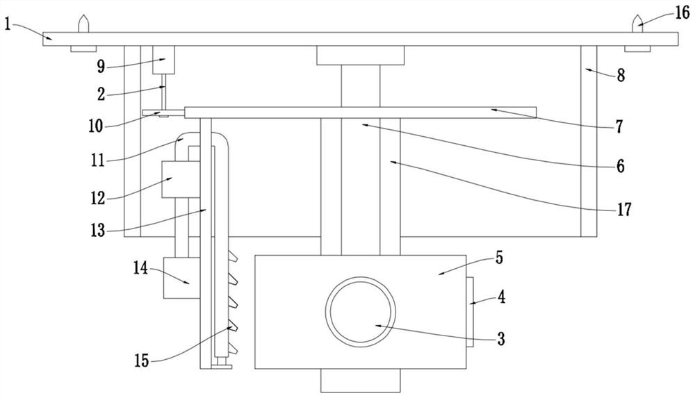 Building monitoring and early warning device based on Internet of Things