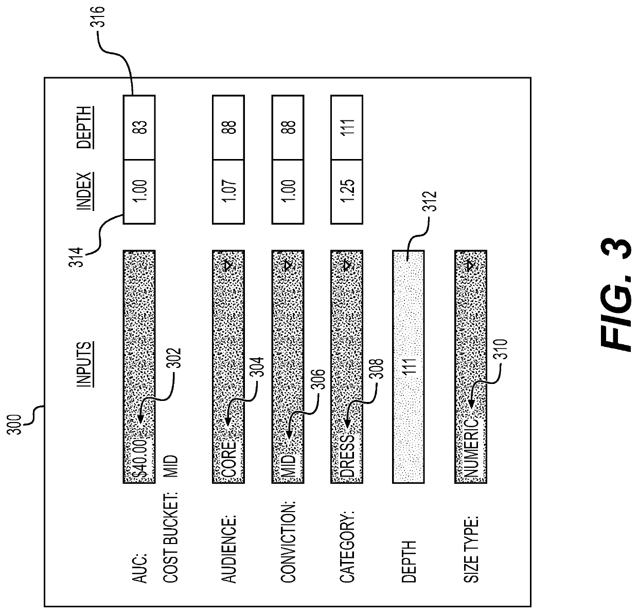 Methods and systems for determining a quantity and a size distribution of products