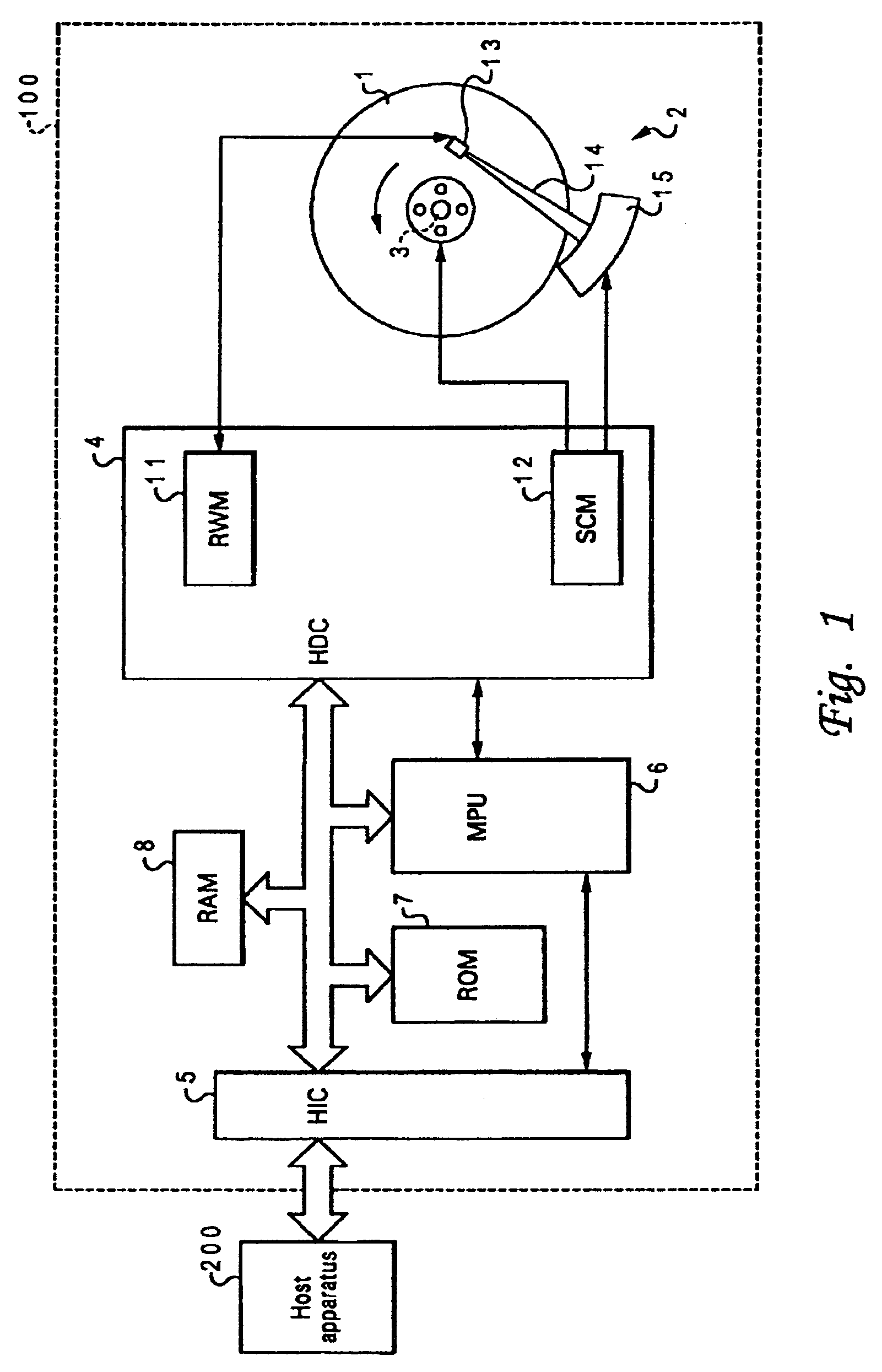 Hard disk drive with support for atomic transactions