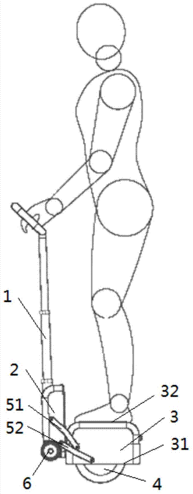 a self-balancing car