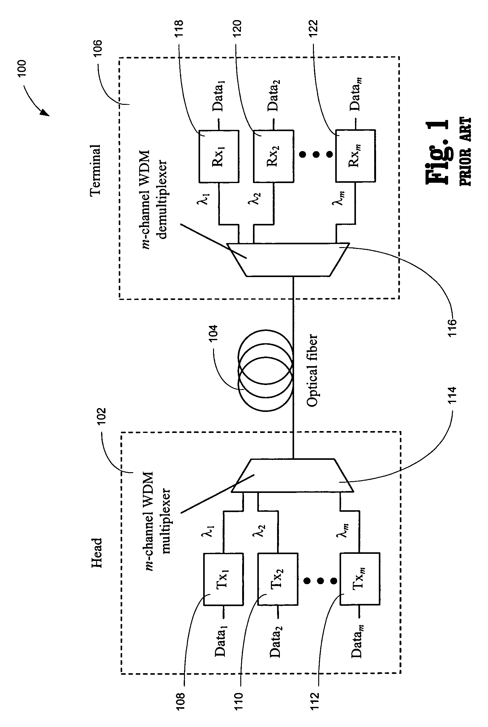 Multilevel pulse position modulation for efficient fiber optic communication