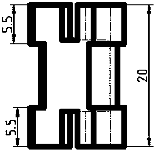 A single barrel capillary rheometer