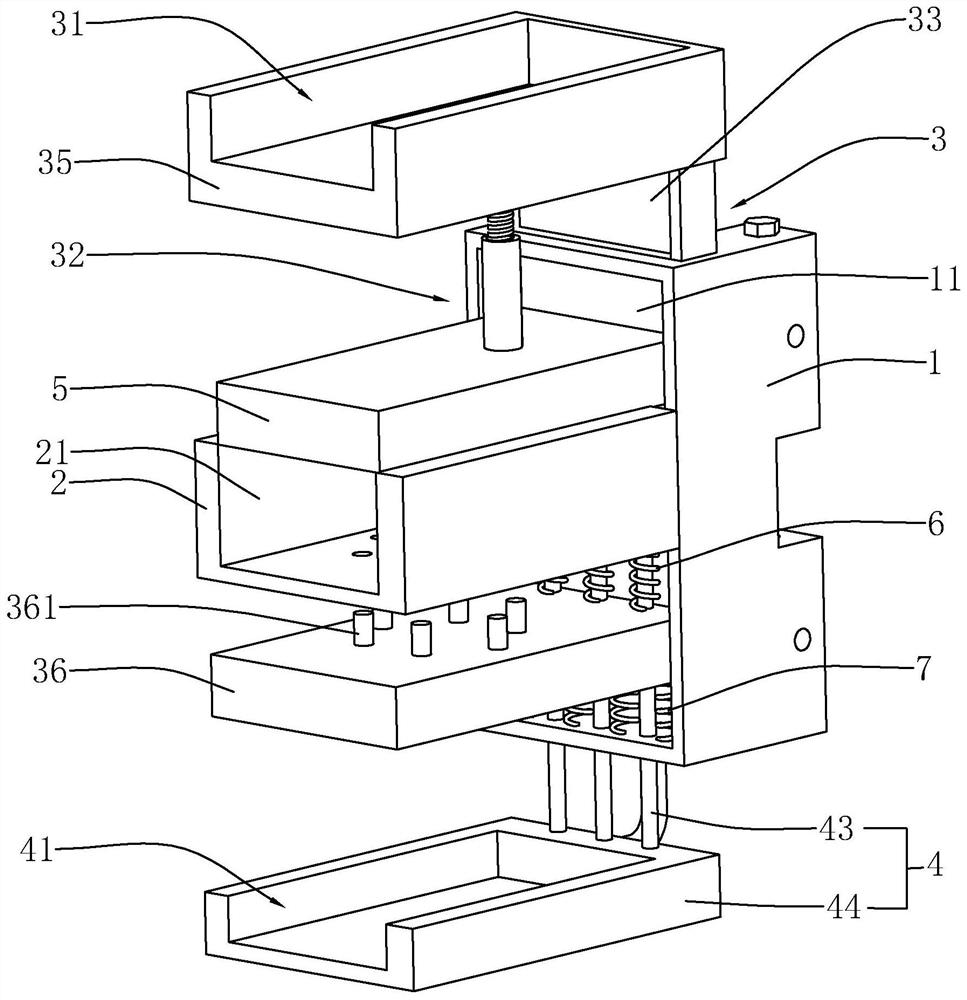 A steel structure fixture