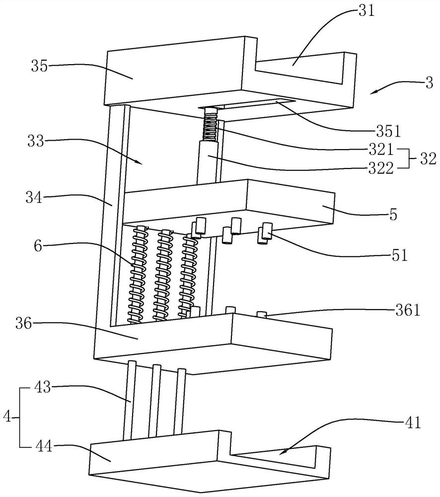 A steel structure fixture