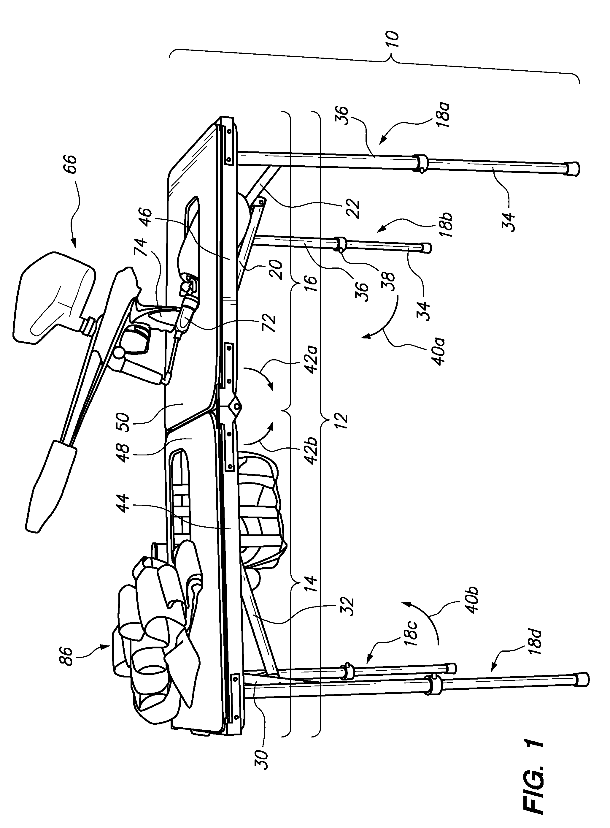 Paintball Work Table