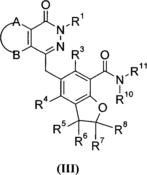 Phthalazinone derivative and its preparation method and use in medicine