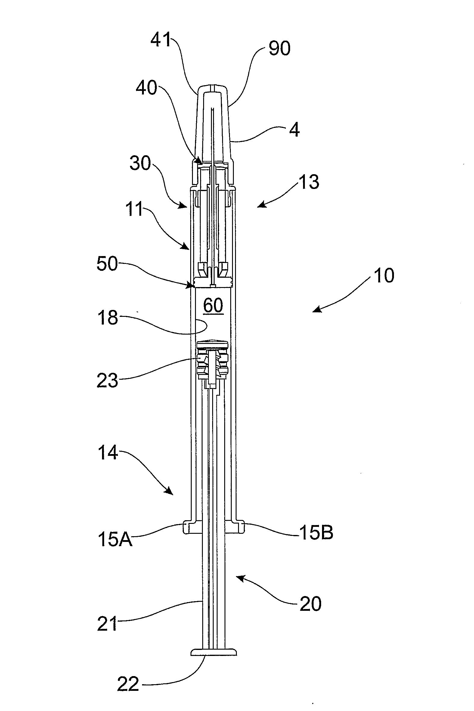 Syringe Needle Sheath