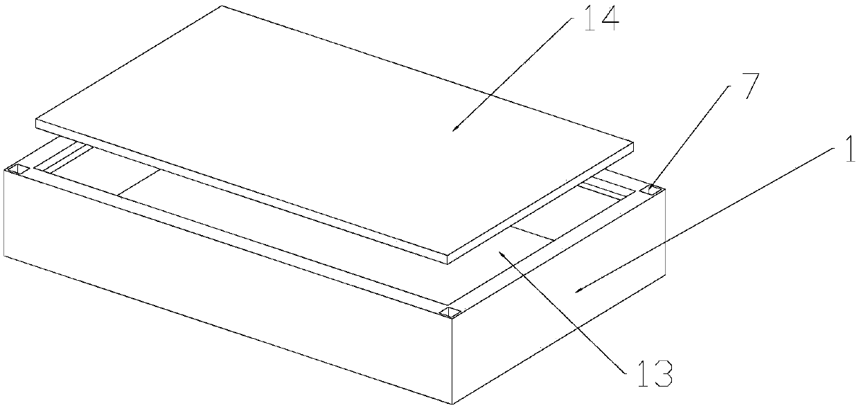 Power distribution cabinet convenient to transport