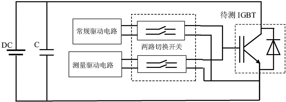 IGBT aging state monitoring method and IGBT aging state monitoring device