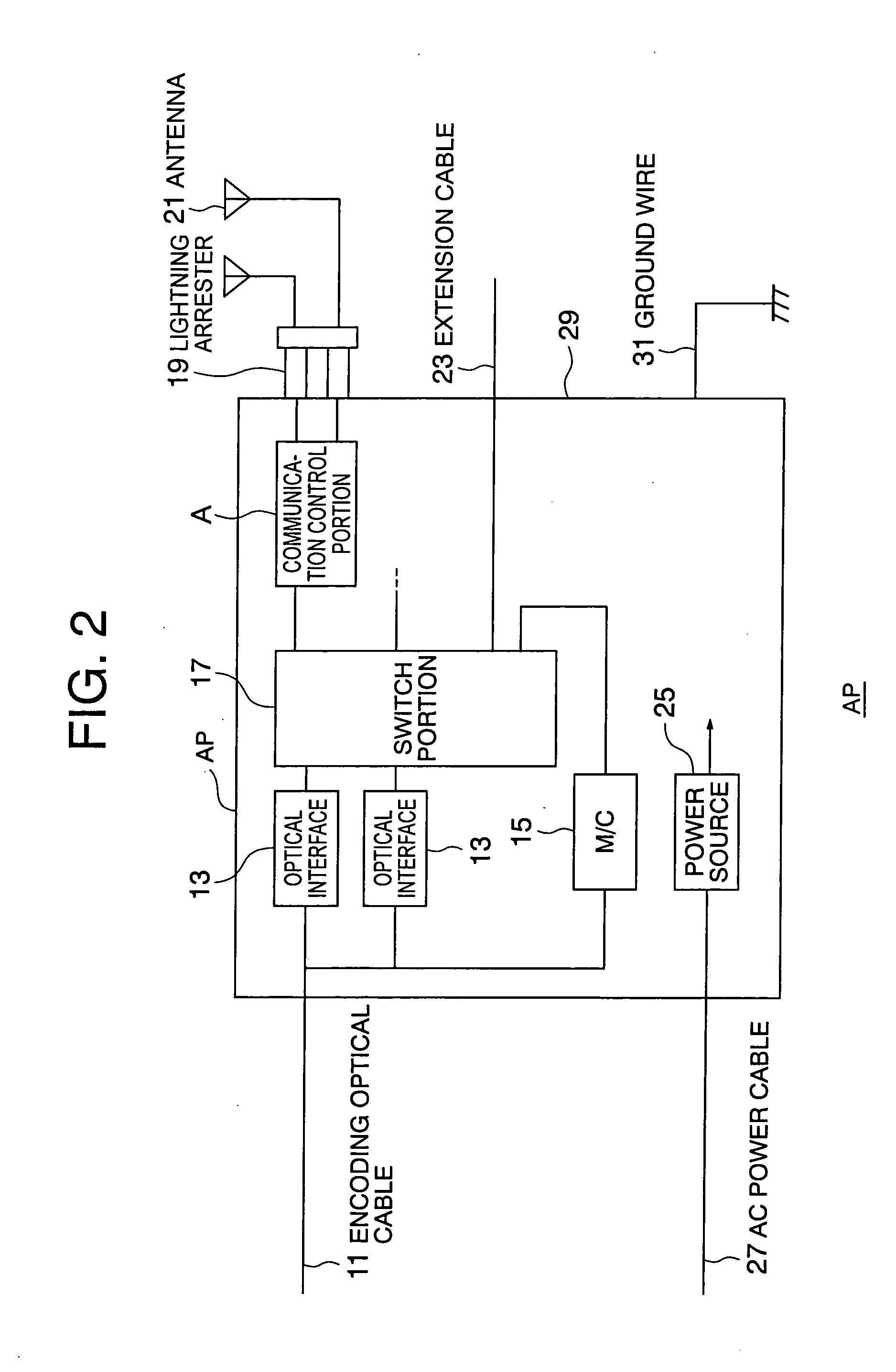 Radio lan communication system