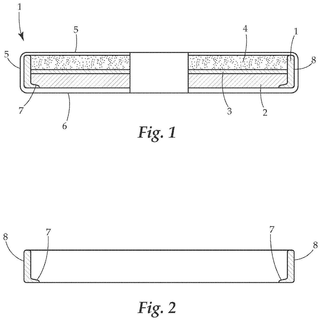 Pad ring retainer