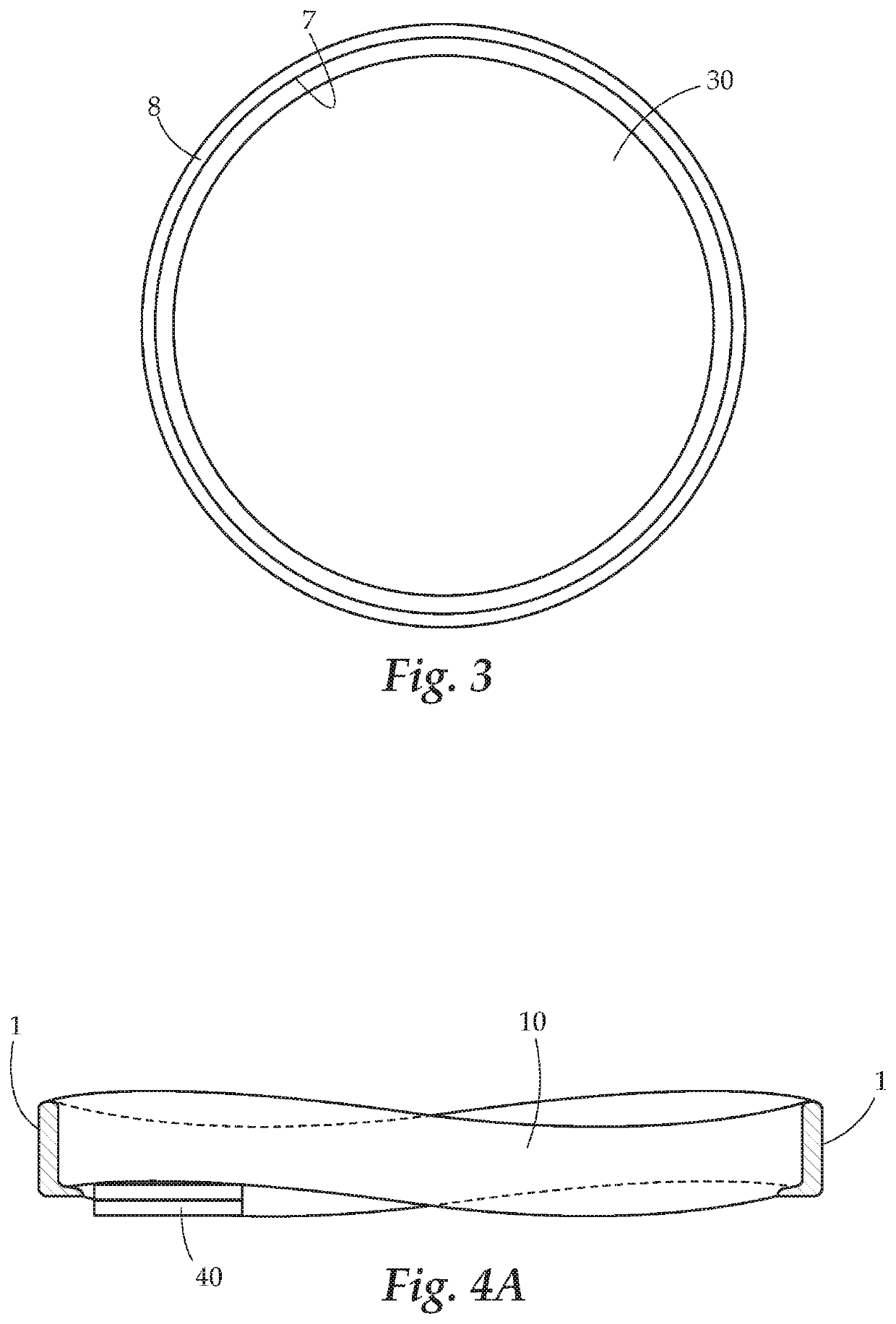 Pad ring retainer