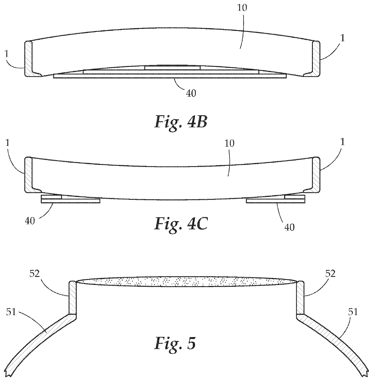 Pad ring retainer