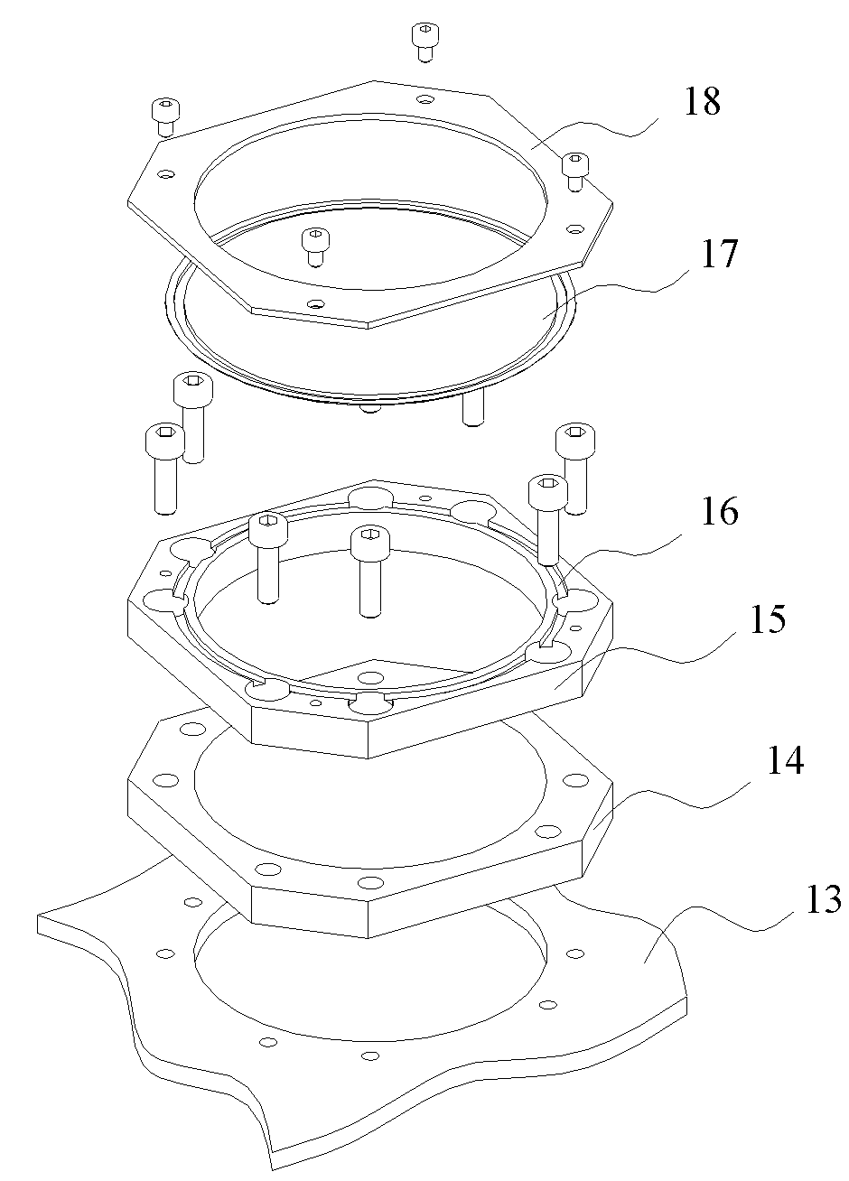 Millimeter wave multi-pixel refrigeration receiver dewar