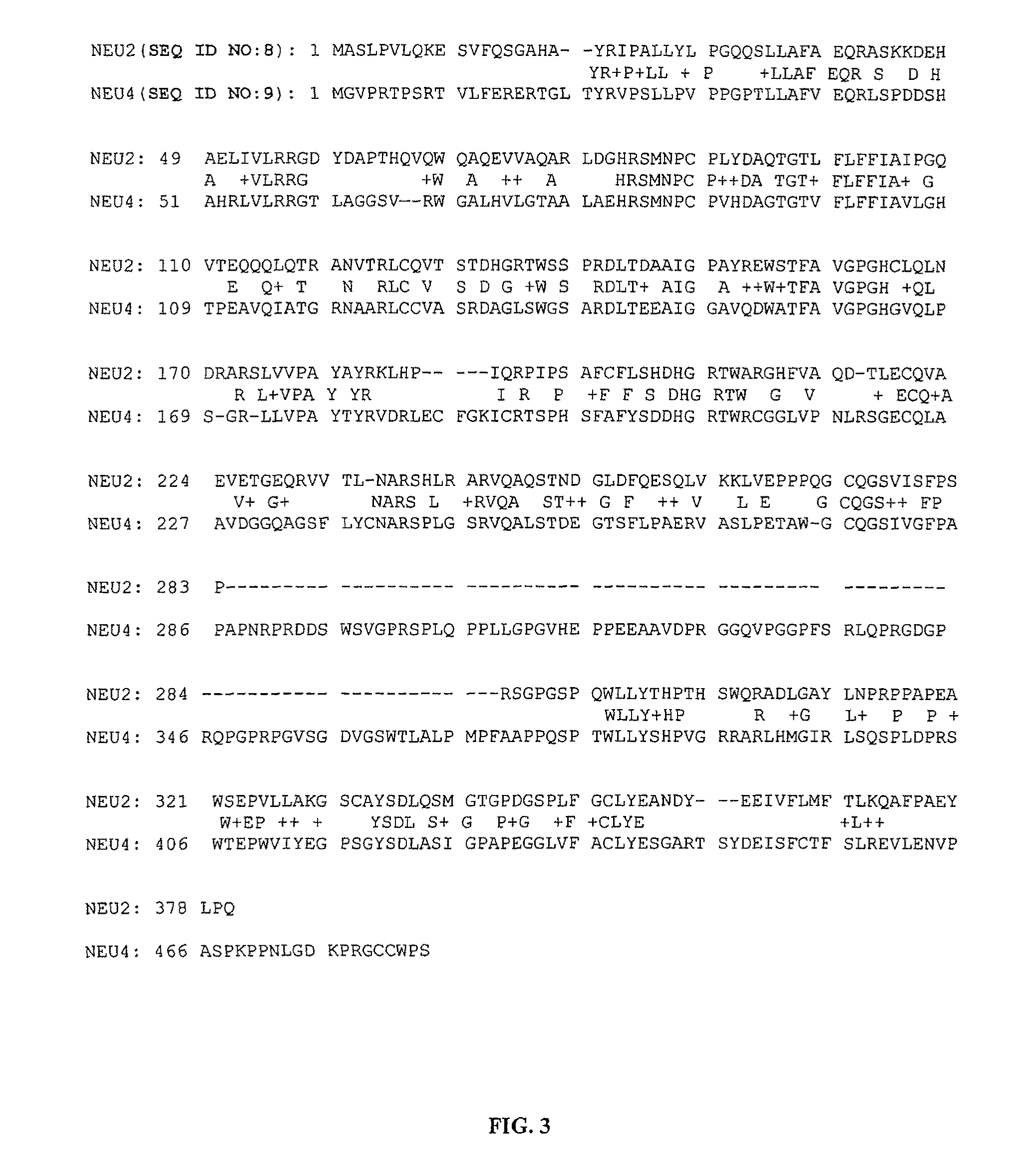 Class of therapeutic protein based molecules