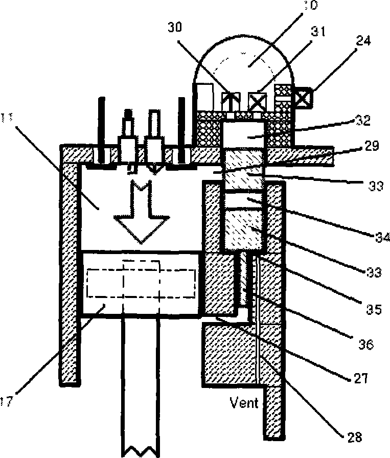 Highly effective integration heat engine