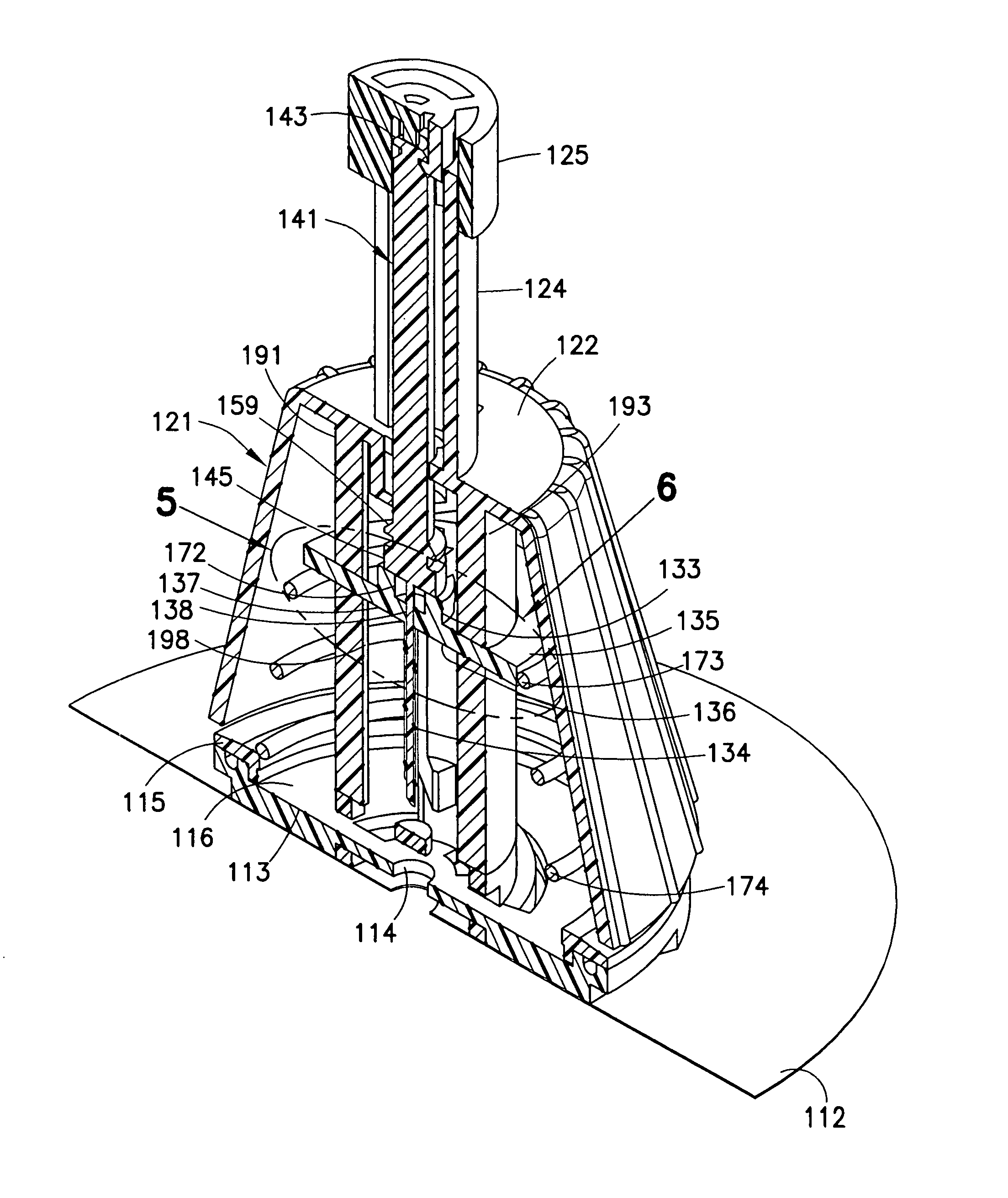 Compact spring inserter for drug delivery infusion set