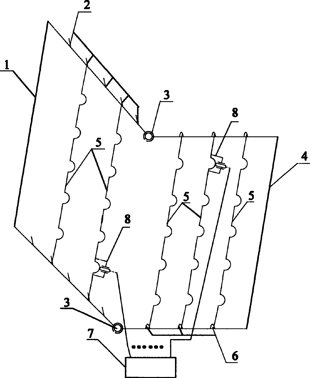 Sterilizable assembly bracket for sterile operation experiment