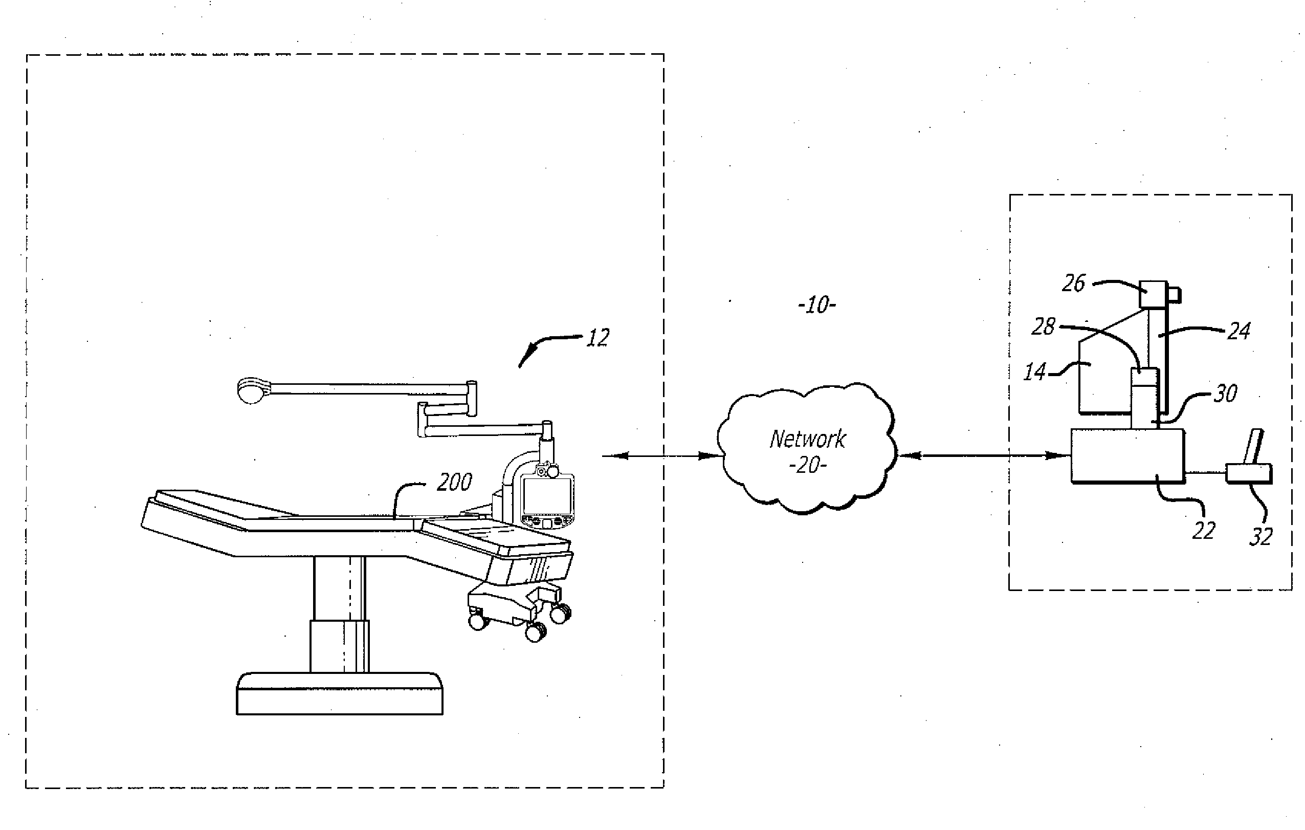 Remote presence system including a cart that supports a robot face and an overhead camera