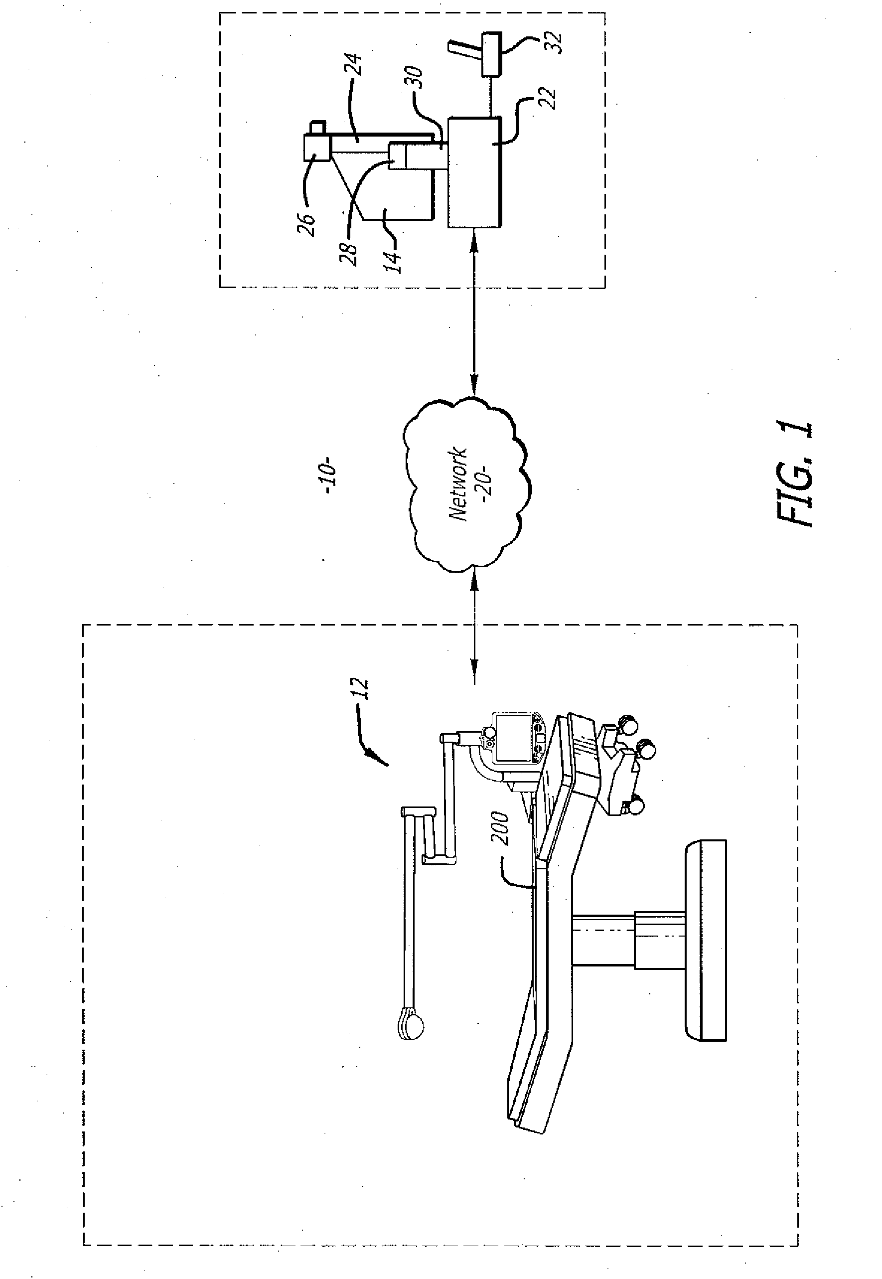 Remote presence system including a cart that supports a robot face and an overhead camera