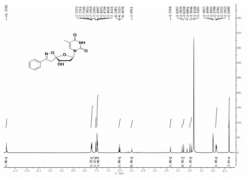 Five-membered heterocycle modified 4'-spiro nucleoside compounds and application in virus resistance