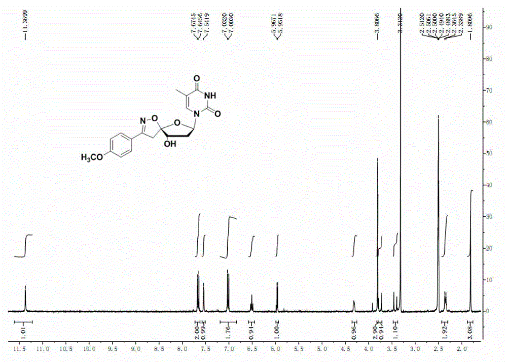 Five-membered heterocycle modified 4'-spiro nucleoside compounds and application in virus resistance